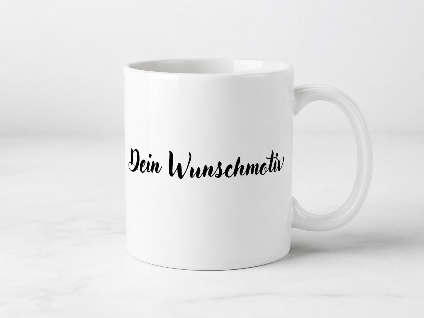Personalisierte Tasse