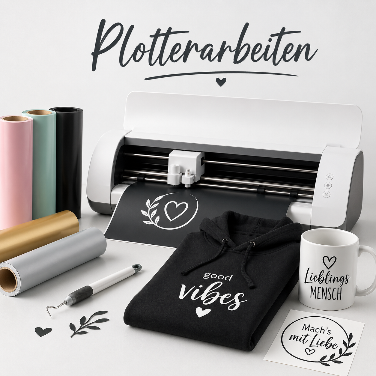 Plotterarbeiten